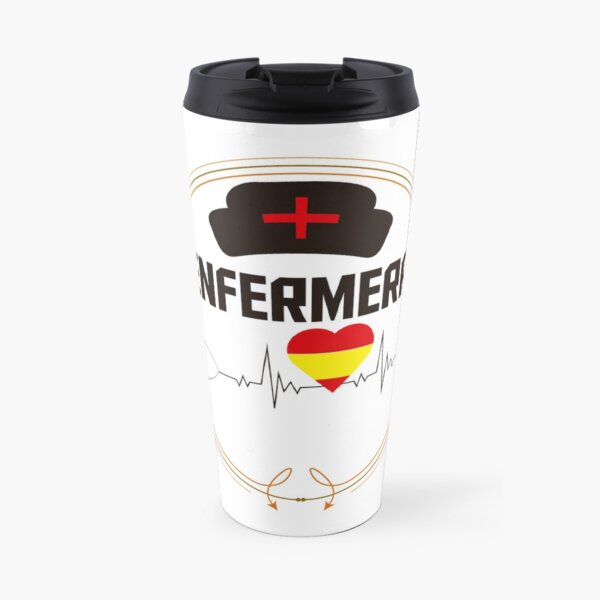 Enfermera Travel Mug