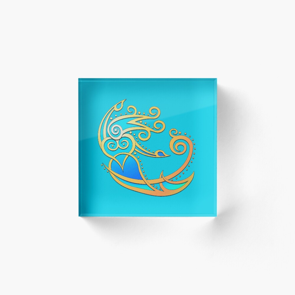 Item preview, Acrylic Block designed and sold by moonshelldkm.