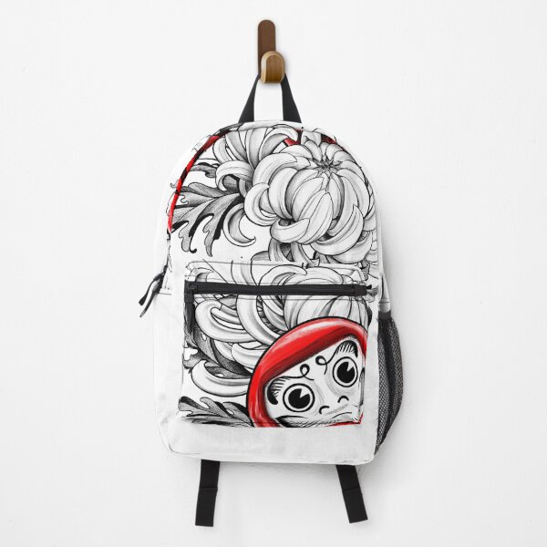 Item preview, The friendly daruma designed and sold by ninkeartsy.