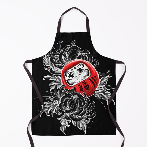 Item preview, The friendly daruma designed and sold by ninkeartsy.