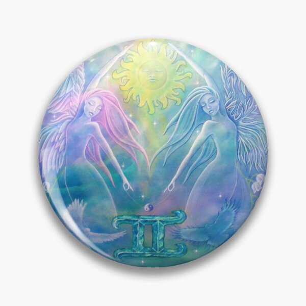 Item preview, Gemini Angels  designed and sold by Christine's heArt.