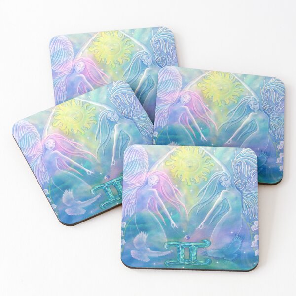 Item preview, Gemini Angels  designed and sold by Christine's heArt.