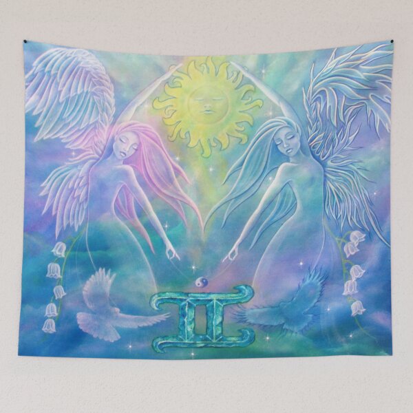 Item preview, Gemini Angels  designed and sold by Christine's heArt.