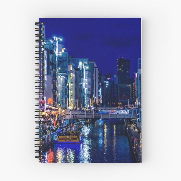Item preview, Dotonbori Night Scene, Osaka, Japan designed and sold by DFLC Prints.