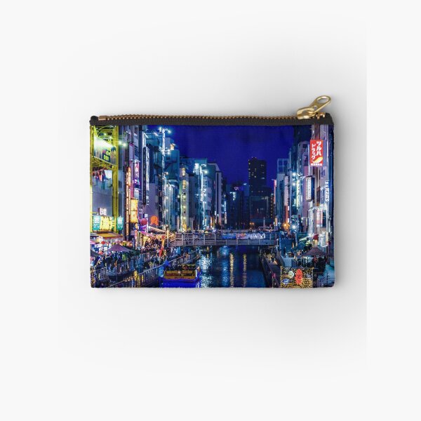 Item preview, Dotonbori Night Scene, Osaka, Japan designed and sold by DFLC Prints.