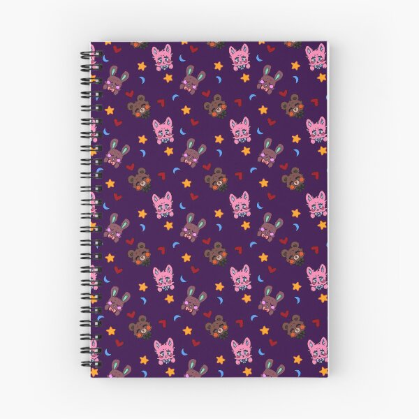 Item preview, Sleepy Bear & Friends (Purple) designed and sold by Apri-Draws.