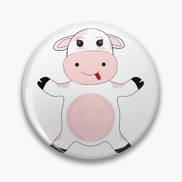 Item preview, vacas kawaii designed and sold by wiwiart.