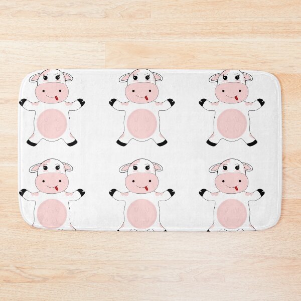 Item preview, vacas kawaii designed and sold by wiwiart.