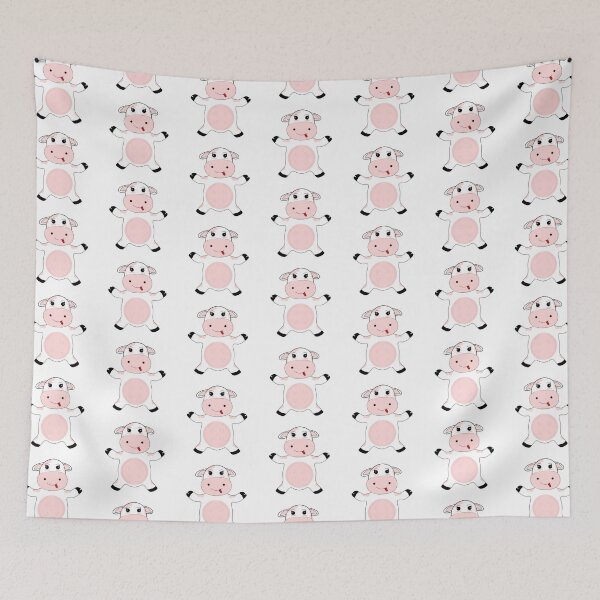 Item preview, vacas kawaii designed and sold by wiwiart.