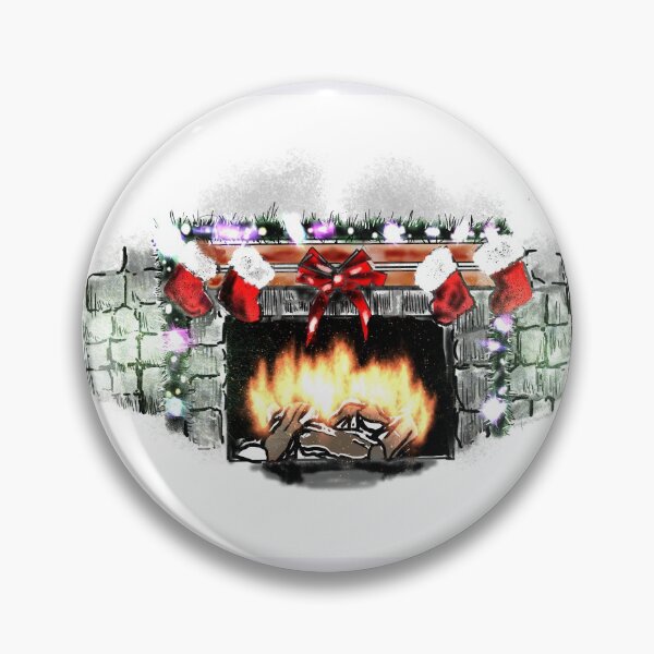 Item preview, Christmas Fireplace Warmth designed and sold by Jhuntgraphix.