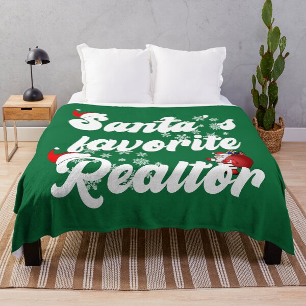 Item preview, Santa's favorite Realtor designed and sold by likebakerdo.