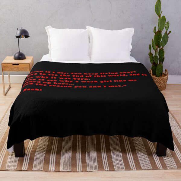 Item preview, Sachi - Quote designed and sold by Epicanimequotes.