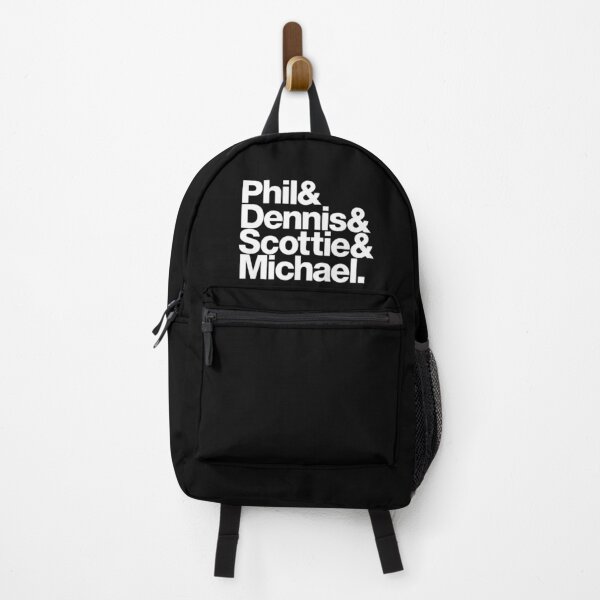 Item preview, Phil & Dennis & Scottie & Michael (white letters) designed and sold by dudethecreator.