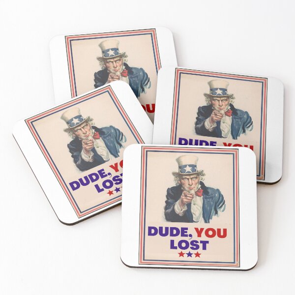 Item preview, "Dude You Lost" designed and sold by Macka137.