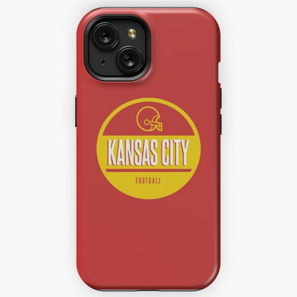 Walnut Wood Kansas City Chiefs iPhone 13 Pro Max Case - MagSafe® Compatible  iPhone 13 Pro Max Cover - Custom Kansas City Chiefs Gift