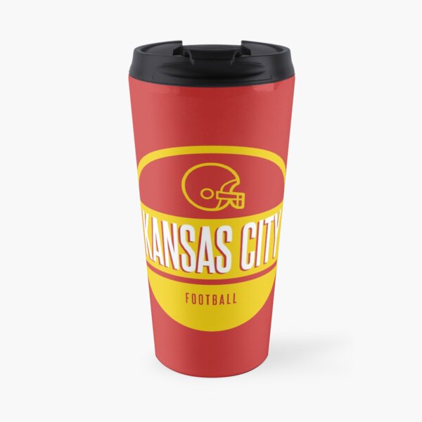 Kansas City retro football Travel Mug