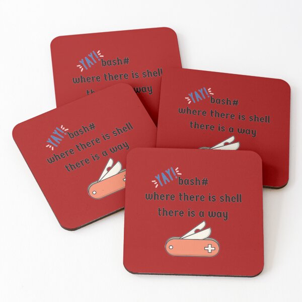Item preview, bash where there is shell there is a way designed and sold by Indite.