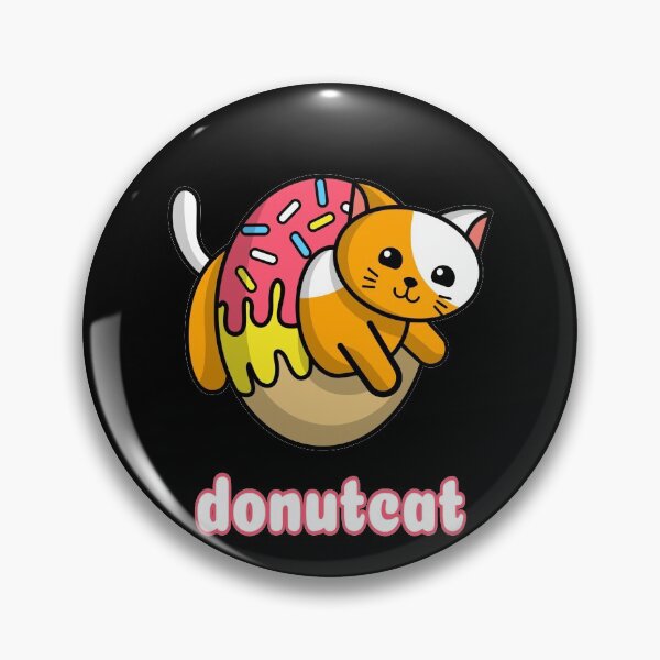 Item preview, Donutcat designed and sold by Cute  Pawz.