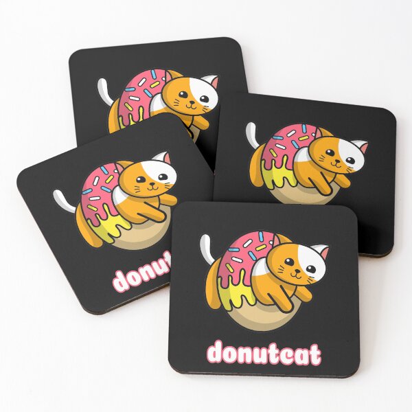 Item preview, Donutcat designed and sold by Cute  Pawz.