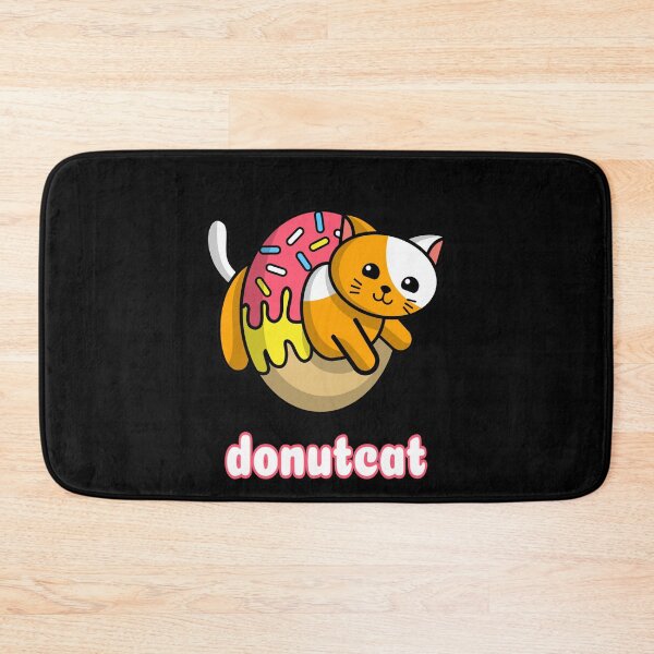 Item preview, Donutcat designed and sold by Cute  Pawz.