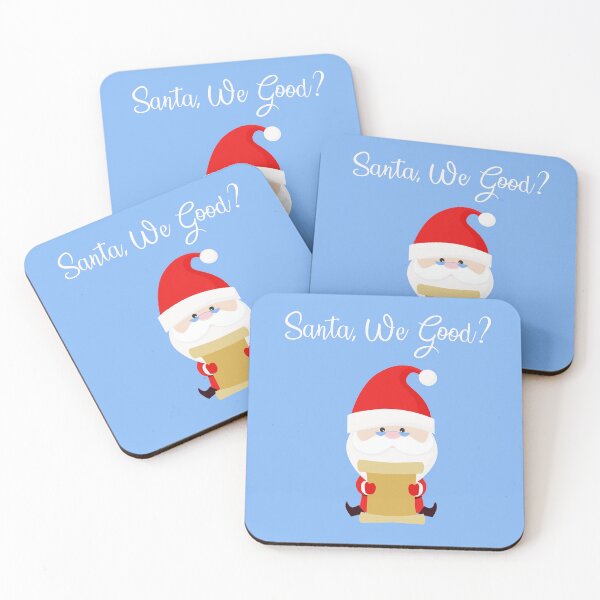 Item preview, Santa, We Good? Christmas Xmas Wish List Letter to Santa Beard Holiday Nice List Funny Saying designed and sold by gkao.