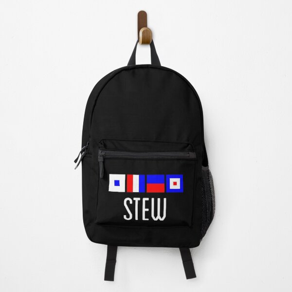 Item preview, Cute Yachtie Gift - Nautical Flag Stew designed and sold by brizodesign.
