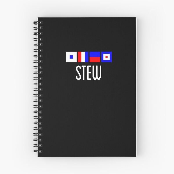 Item preview, Cute Yachtie Gift - Nautical Flag Stew designed and sold by brizodesign.