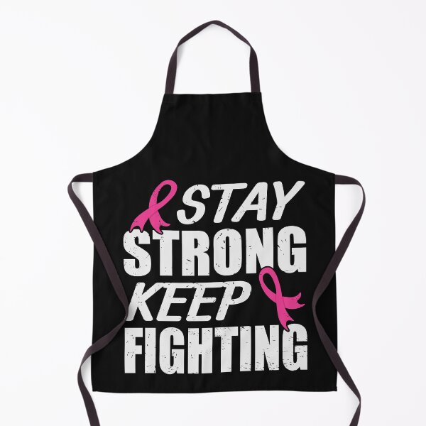 Item preview, Stay Strong Keep Fighting Breast cancer pink loop designed and sold by tarek25.