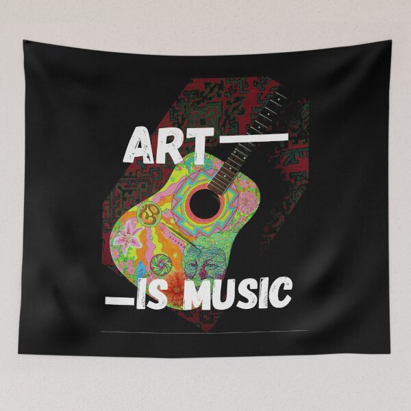 Item preview, All I Want For Christmas Is Music  designed and sold by doodle3Dandy.