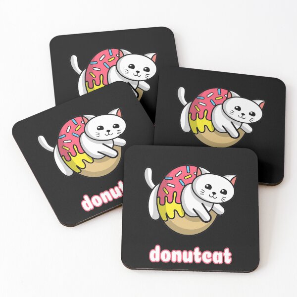 Item preview, Donutcat designed and sold by Cute  Pawz.