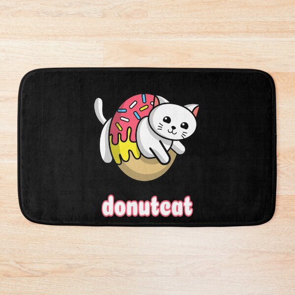 Item preview, Donutcat designed and sold by Cute  Pawz.