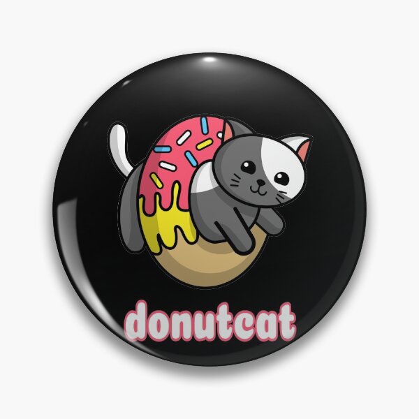 Item preview, Donutcat designed and sold by Cute  Pawz.