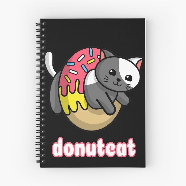 Item preview, Donutcat designed and sold by Cute  Pawz.