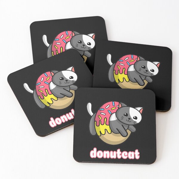 Item preview, Donutcat designed and sold by Cute  Pawz.