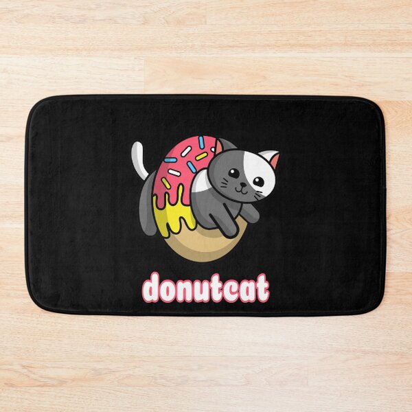 Item preview, Donutcat designed and sold by Cute  Pawz.