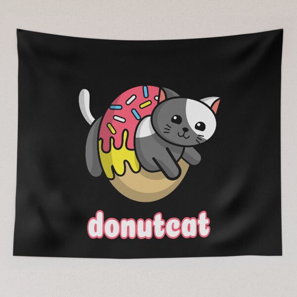 Item preview, Donutcat designed and sold by Cute  Pawz.