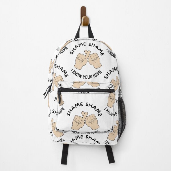 Item preview, Shame Shame I Know Your Name | Quotes | Funny | Smile designed and sold by itsokaybyme.
