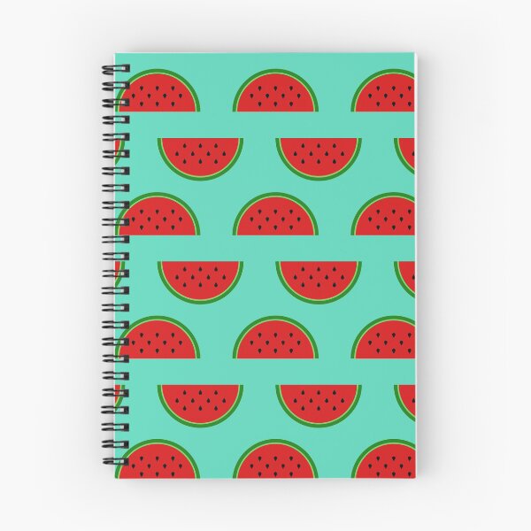Item preview, Cute Watermelon with blue background designed and sold by ClaudiaGrosso.
