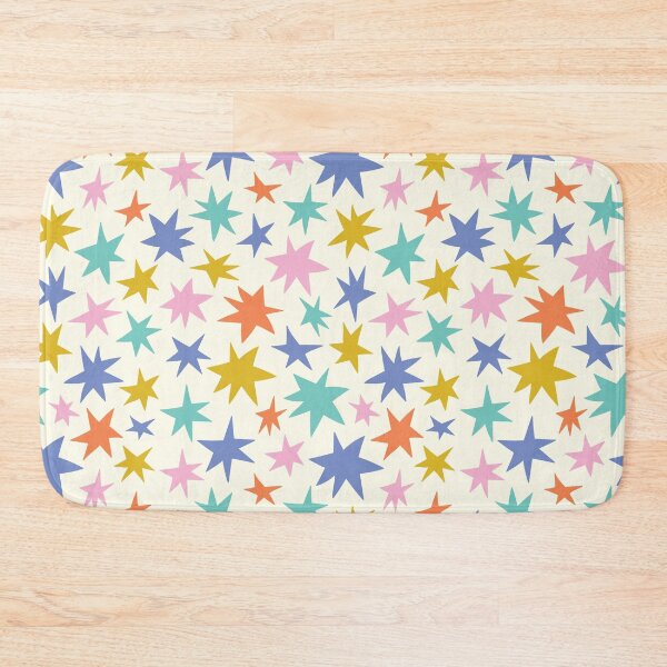 Item preview,  Pattern with abstract multi-colored stars. designed and sold by IrinaOstapenko.