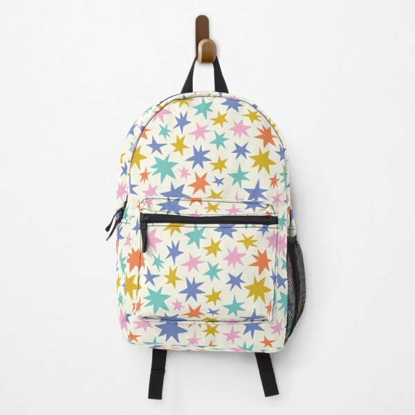 Item preview, Pattern with abstract multi-colored stars. designed and sold by IrinaOstapenko.
