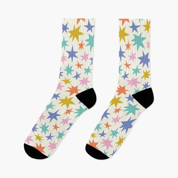 Item preview,  Pattern with abstract multi-colored stars. designed and sold by IrinaOstapenko.
