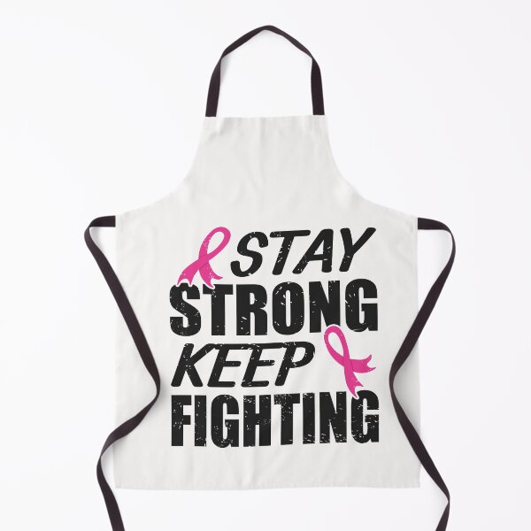 Item preview, Stay Strong Keep Fighting Breast cancer pink loop designed and sold by tarek25.