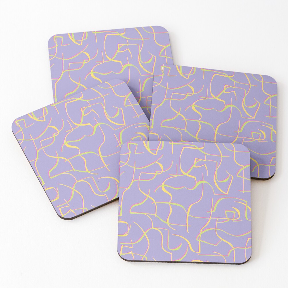 Item preview, Coasters (Set of 4) designed and sold by FadsBoo.