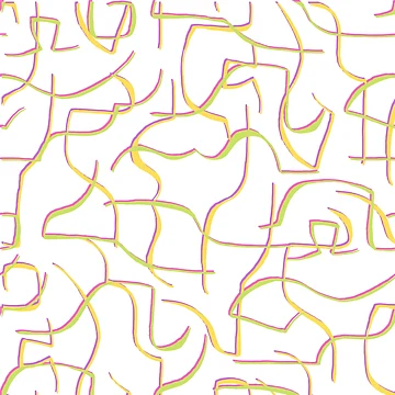 Artwork thumbnail, Line pattern by FadsBoo