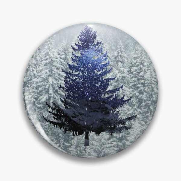Item preview, Pine Tree (Winter Collection) designed and sold by erikvanrent.