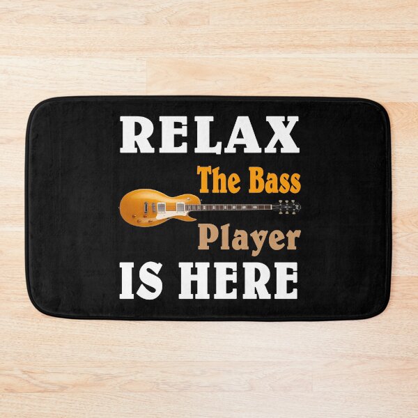 Item preview, Relax the bass player is here designed and sold by TINASTORESHOPE.