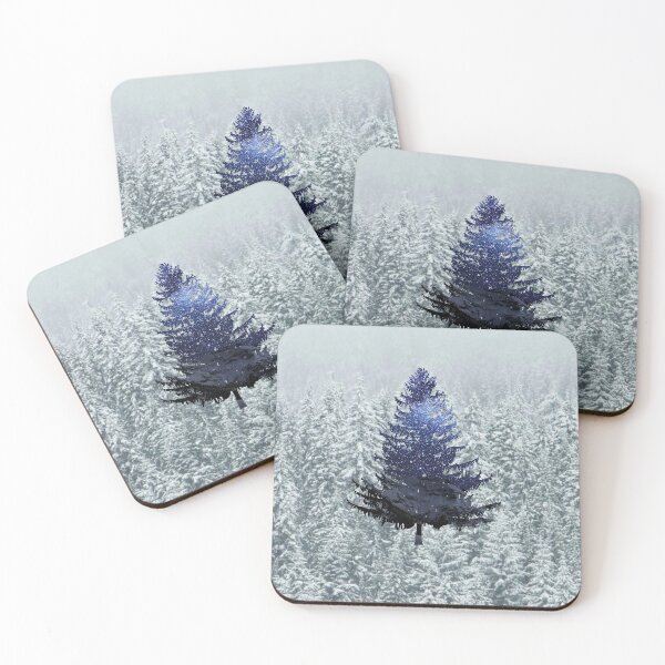 Item preview, Pine Tree (Winter Collection) designed and sold by erikvanrent.