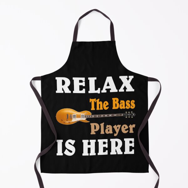 Item preview, Relax the bass player is here designed and sold by TINASTORESHOPE.