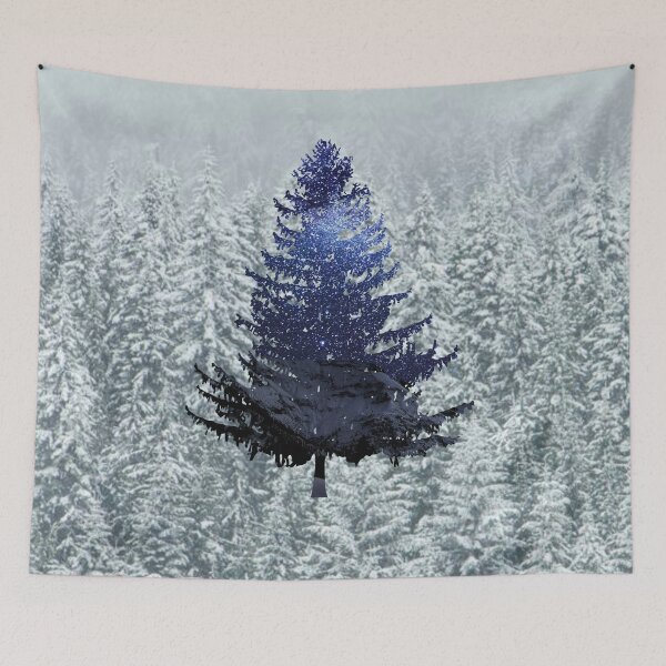 Item preview, Pine Tree (Winter Collection) designed and sold by erikvanrent.