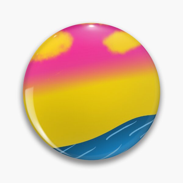 Item preview, Pansexual pride (Beach) designed and sold by LunaAngelRose.